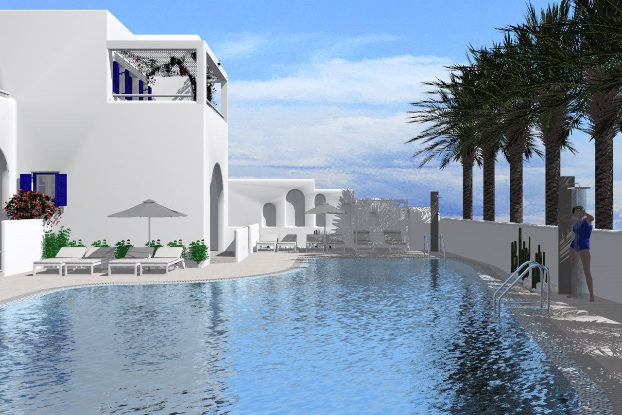 Kouros Village Hotel - Adults Only Perissa  Exterior foto
